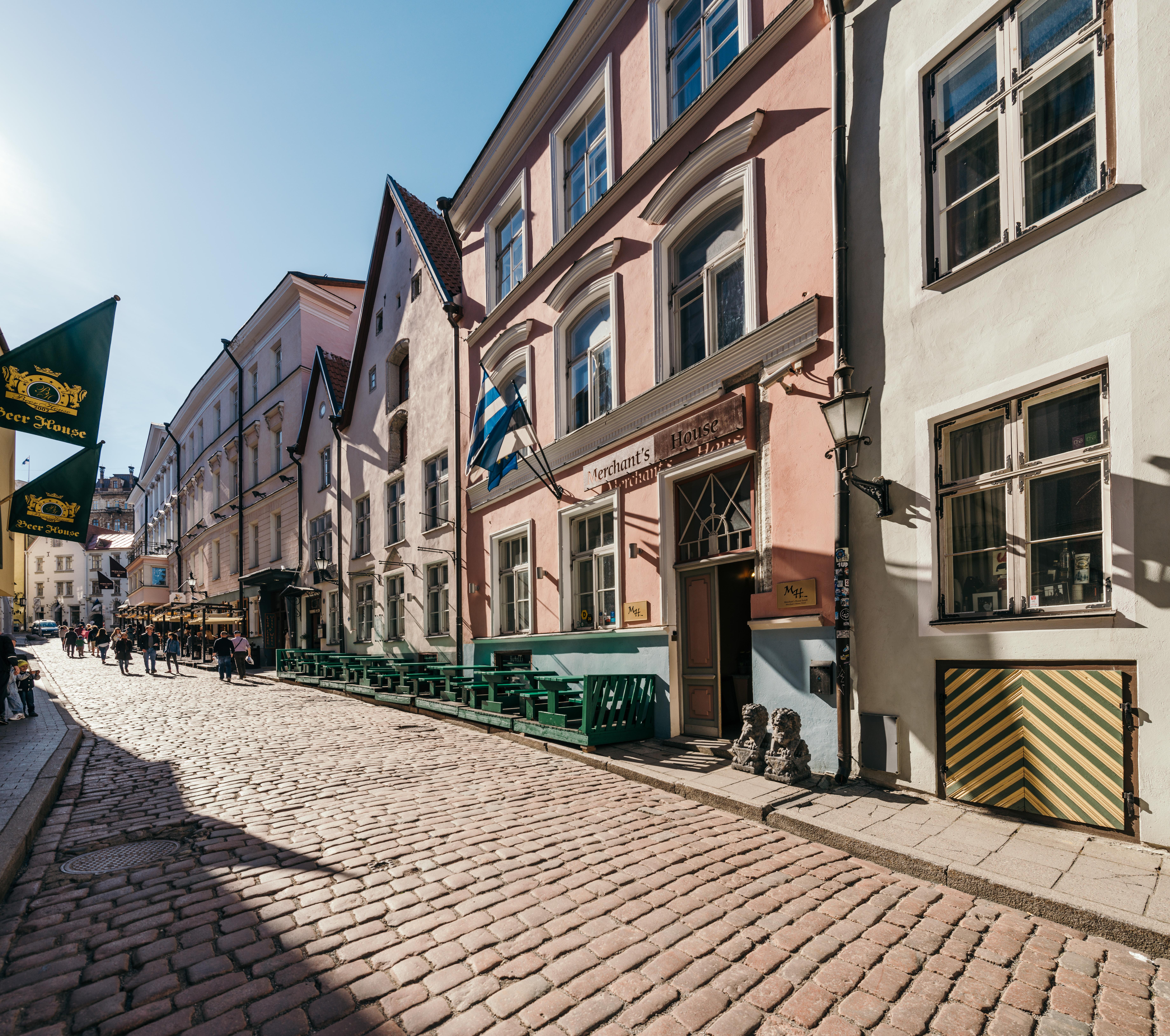 Merchants House Hotel Tallinn Luaran gambar