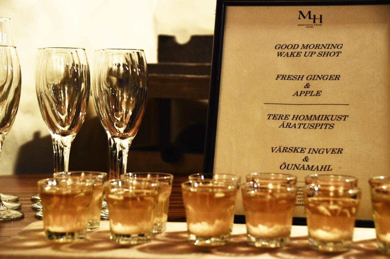 Merchants House Hotel Tallinn Luaran gambar